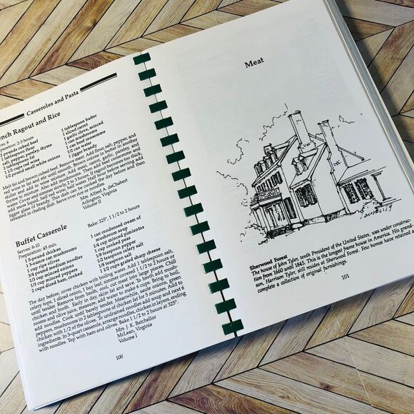 Vintage Cookbook "VIP Cookbook Winners Timeless Favorites..." 1992 - Picture 6 of 11